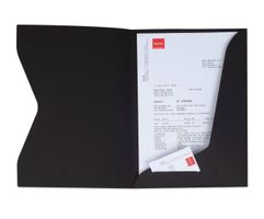 20 Stk. neue Elco Prestige Offertmappe, schwarz