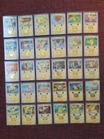 Pokemon 30th Celebration - Pikachu Full Set 30/30 English