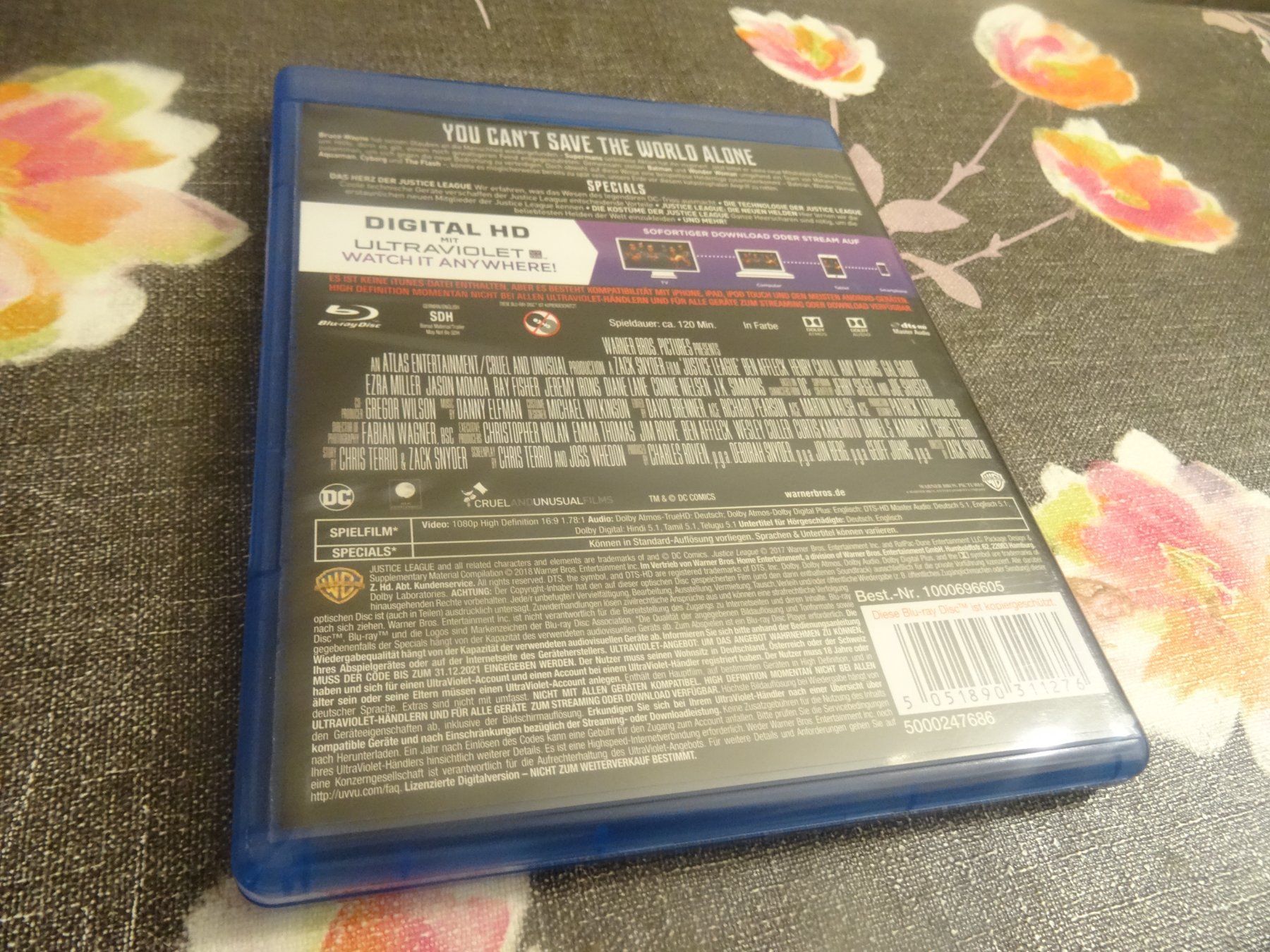 Tutti i DVDs: Justice League BLU-RAY – Usato da Olten venduto da Disc-Verkauf 2