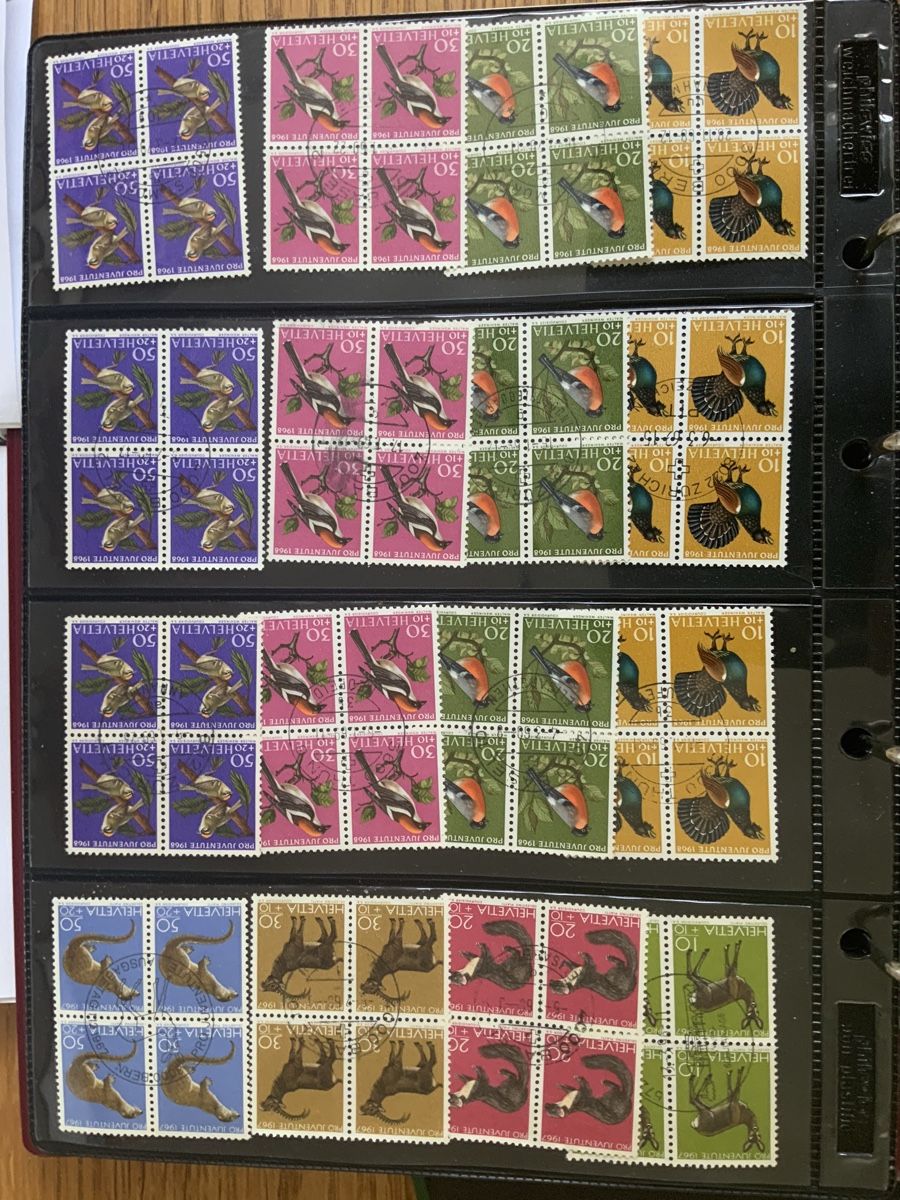 Alle Briefmarken: Juventute Briefmarken – Gebraucht aus Binningen von chr_cr5n 2