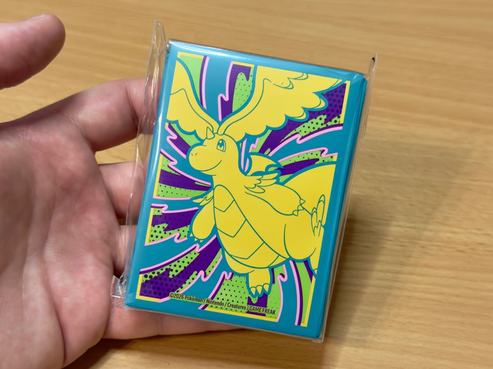 Pokémon Sammelbilder & Trading cards: Sleeves Pokémon ETB Mega Dracolosse ME02.5 – Neu und originalverpackt aus Chézard-St-Martin von Kro_Cards