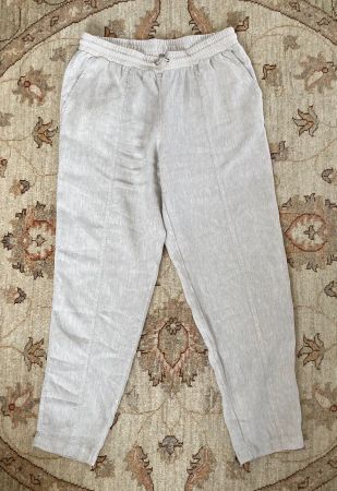 Leinen Hose * Doris Streich * Gr. 44
