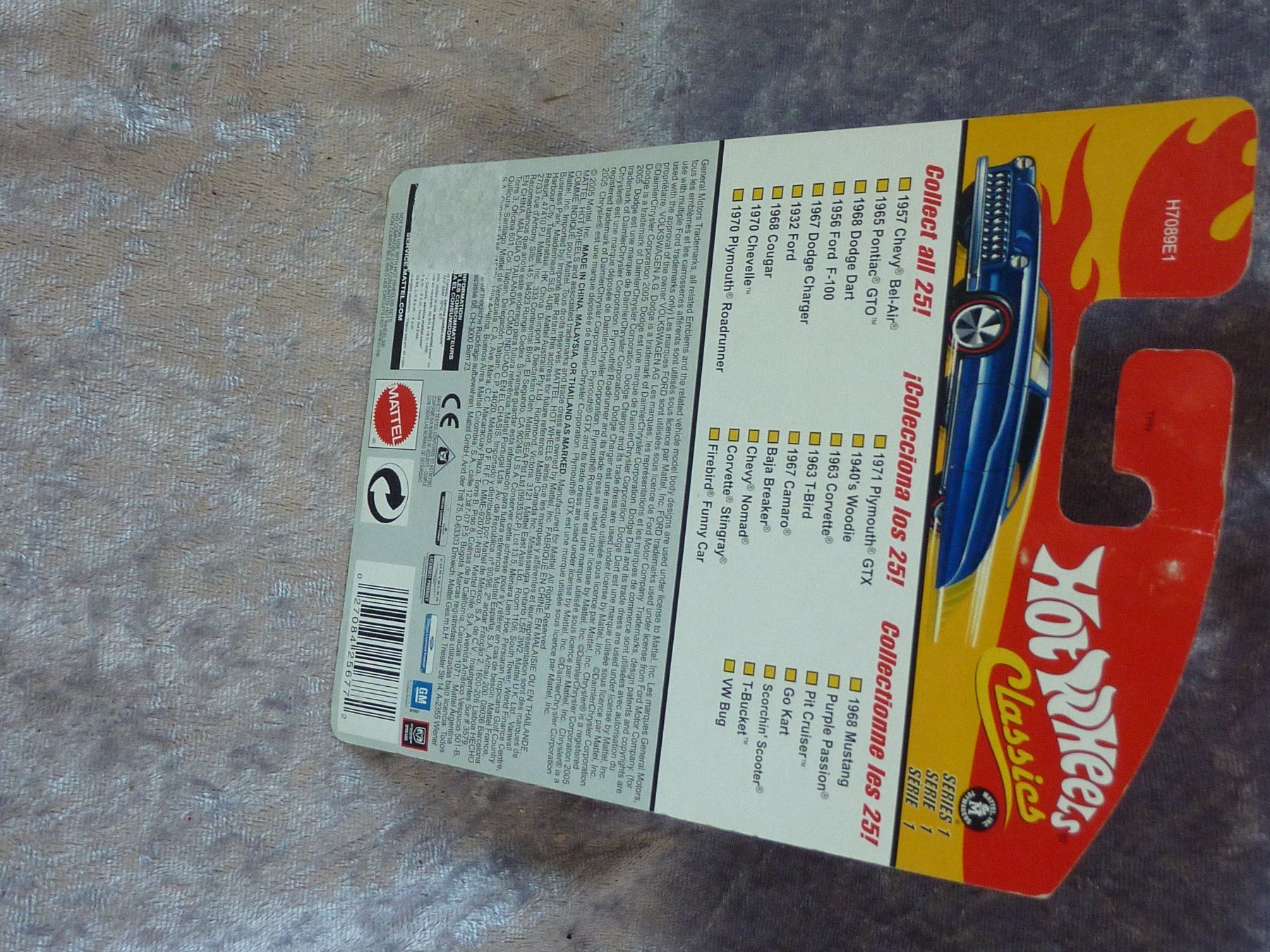 Ford Modellautos: Ford Hot Rod T-Bucket 1:64 – Neu und originalverpackt aus Dürrenäsch von modellautos4you 4