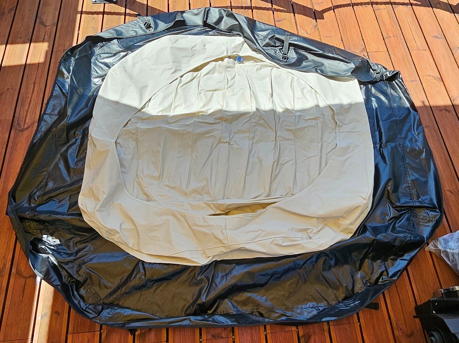 Intex Whirlpool: SPA -  Intex Whirlpool PureSpa Jet & Bubble – Nuovo e nell'imballaggio originale da St-Cierges venduto da Pestol 5