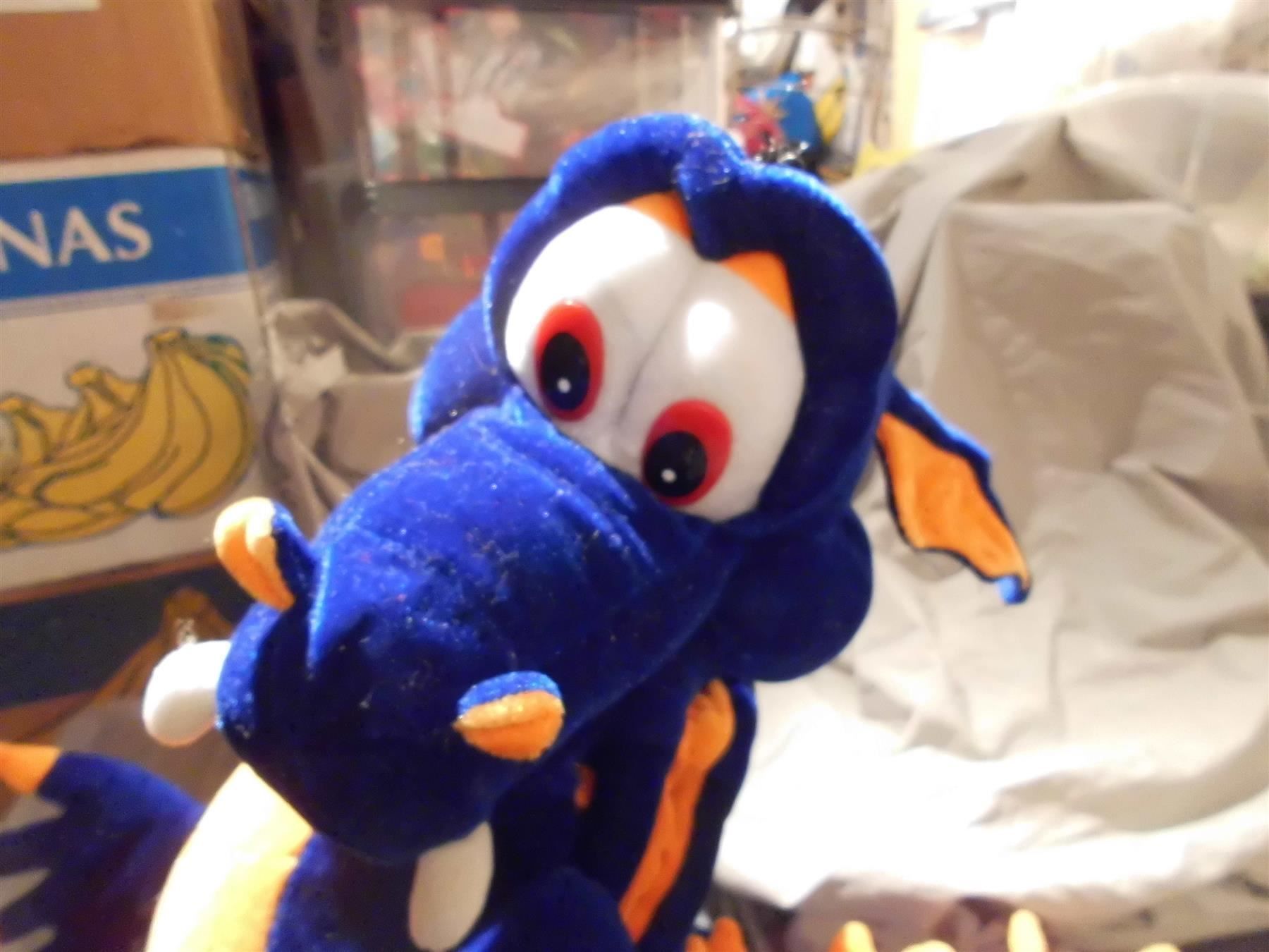 Giocattoli: Drachen, Bananas, blau/orange – Usato da Zürich venduto da abraxas1291 1