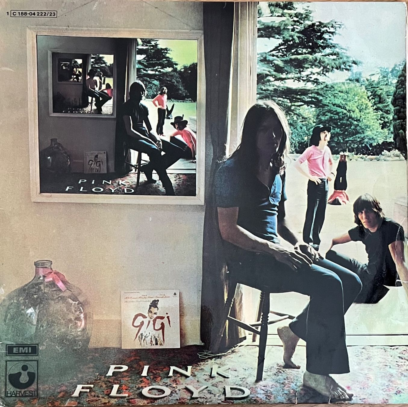 Vinyles: PINK FLOYD -  UMMAGUMMA – D'occasion à Horw par Belowzero0