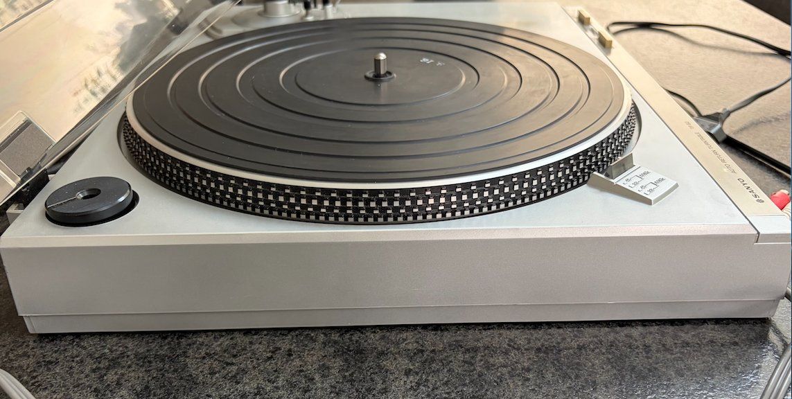 Sanyo Giradischi: Platine SANYO TP B2 – Usato da Châtillon JU venduto da laoo 8