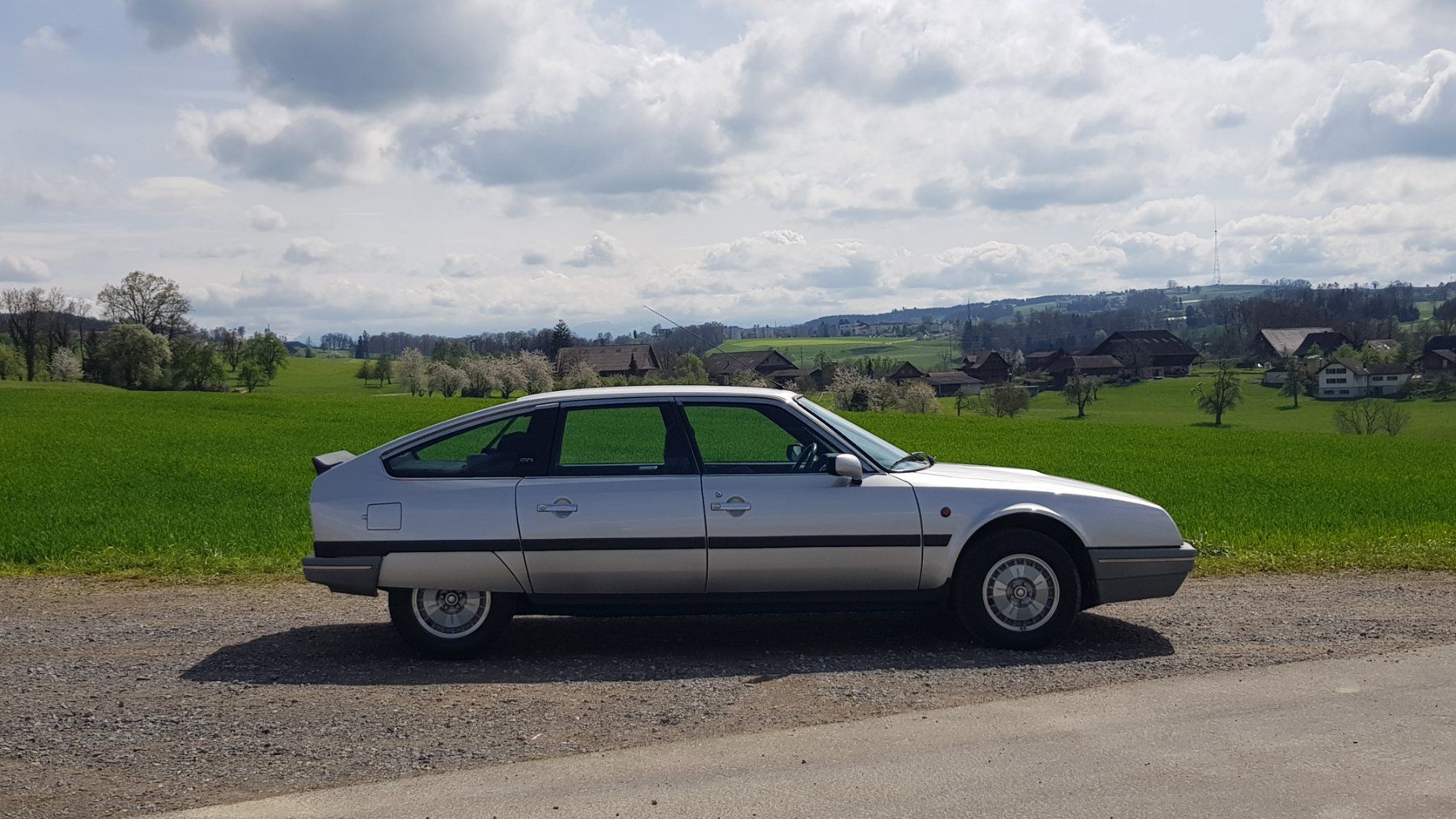 Citroën Automobili: Citroën CX 25 GTi Veteran – Usato da Reinach AG venduto da Goldtimer 1