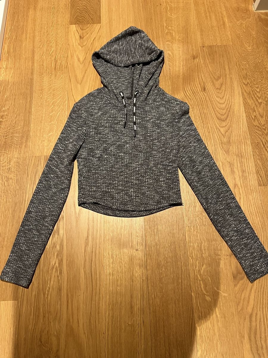 Maglioni & Felpe: Stronger Cush Crop Top langarm S anthrazit – Nuovo (secondo la descrizione) da Rotkreuz venduto da rinchee 3
