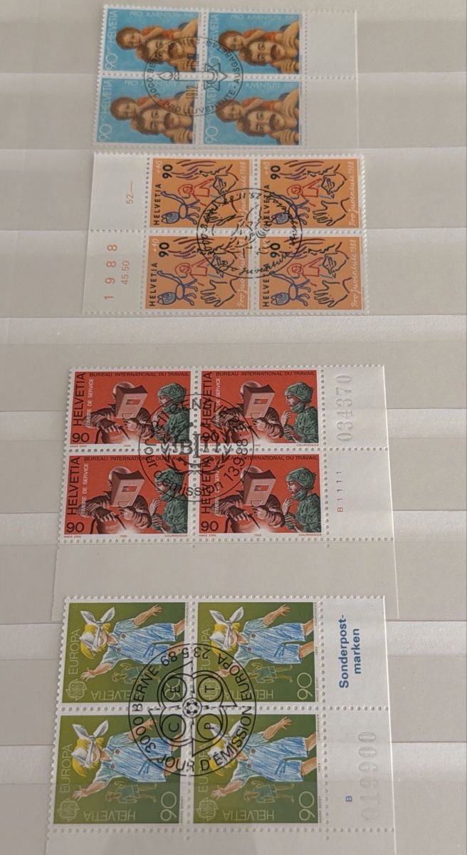 Tutti i francobolli: Briefmarken-Set – Usato da UNTERSIGGENTHAL venduto da s_rzb8