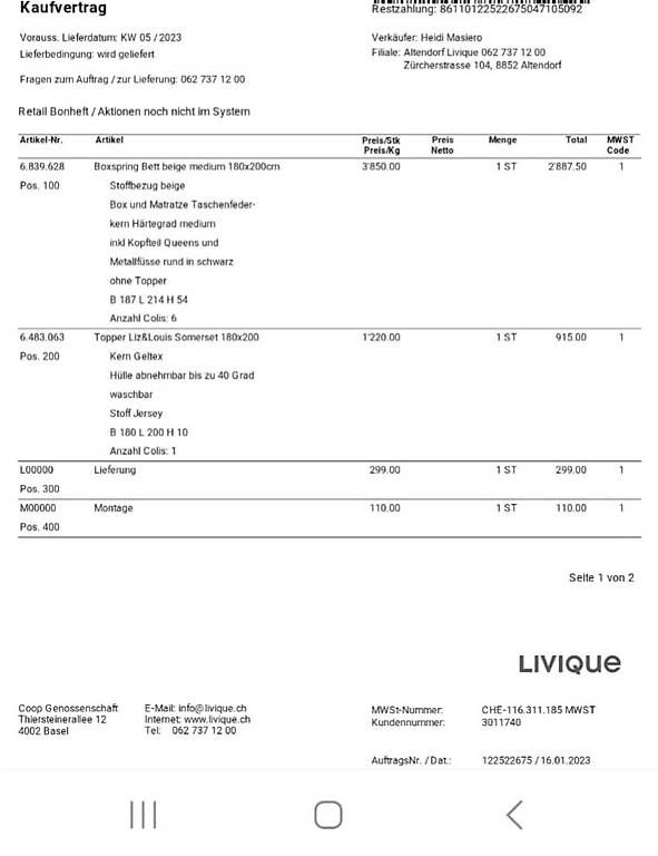 Letti: Boxspringbett  – Usato da Siebnen venduto da Pascal_31 1