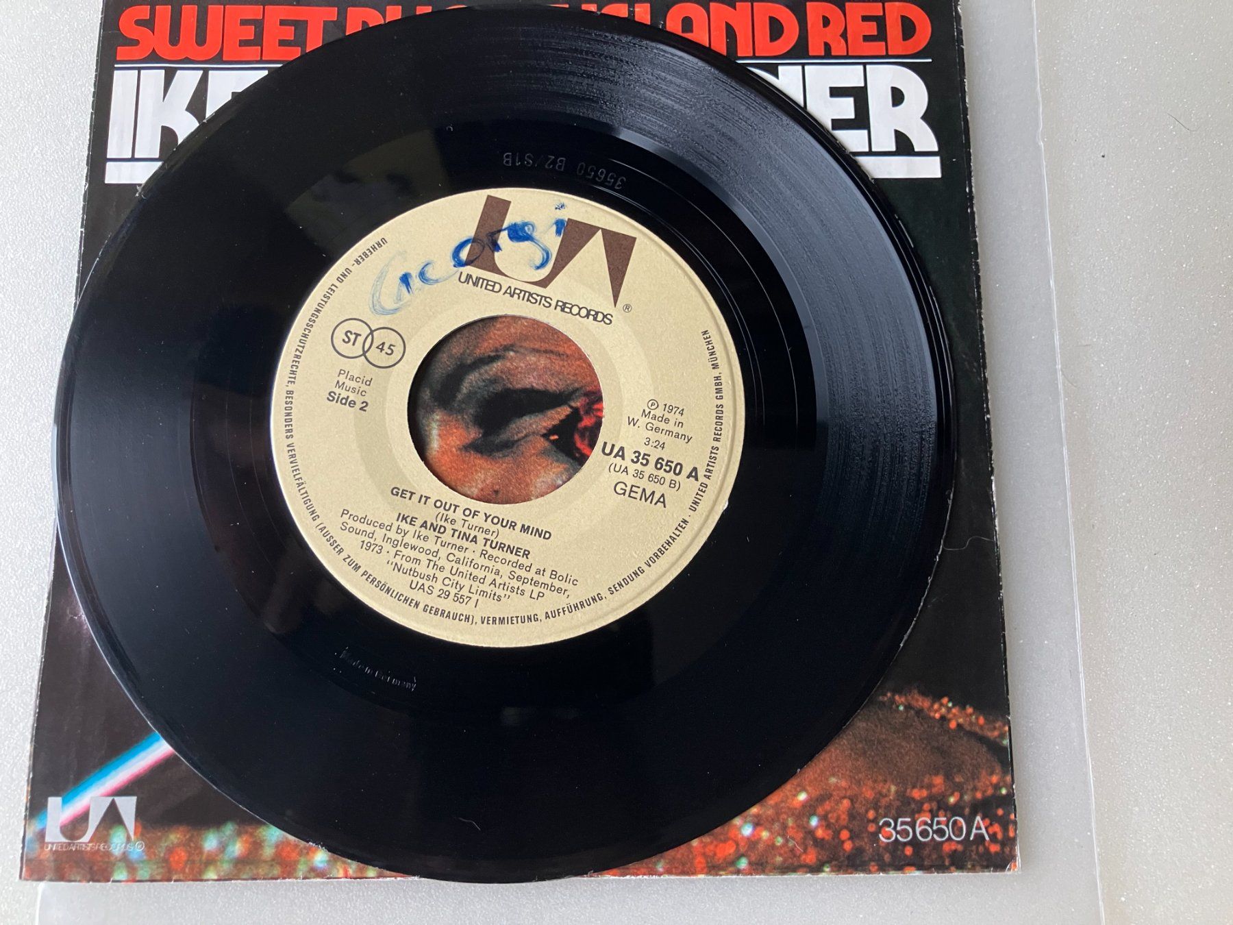 Dischi in vinile: Tina Turner – Usato da Aarwangen venduto da Jukebox3 5