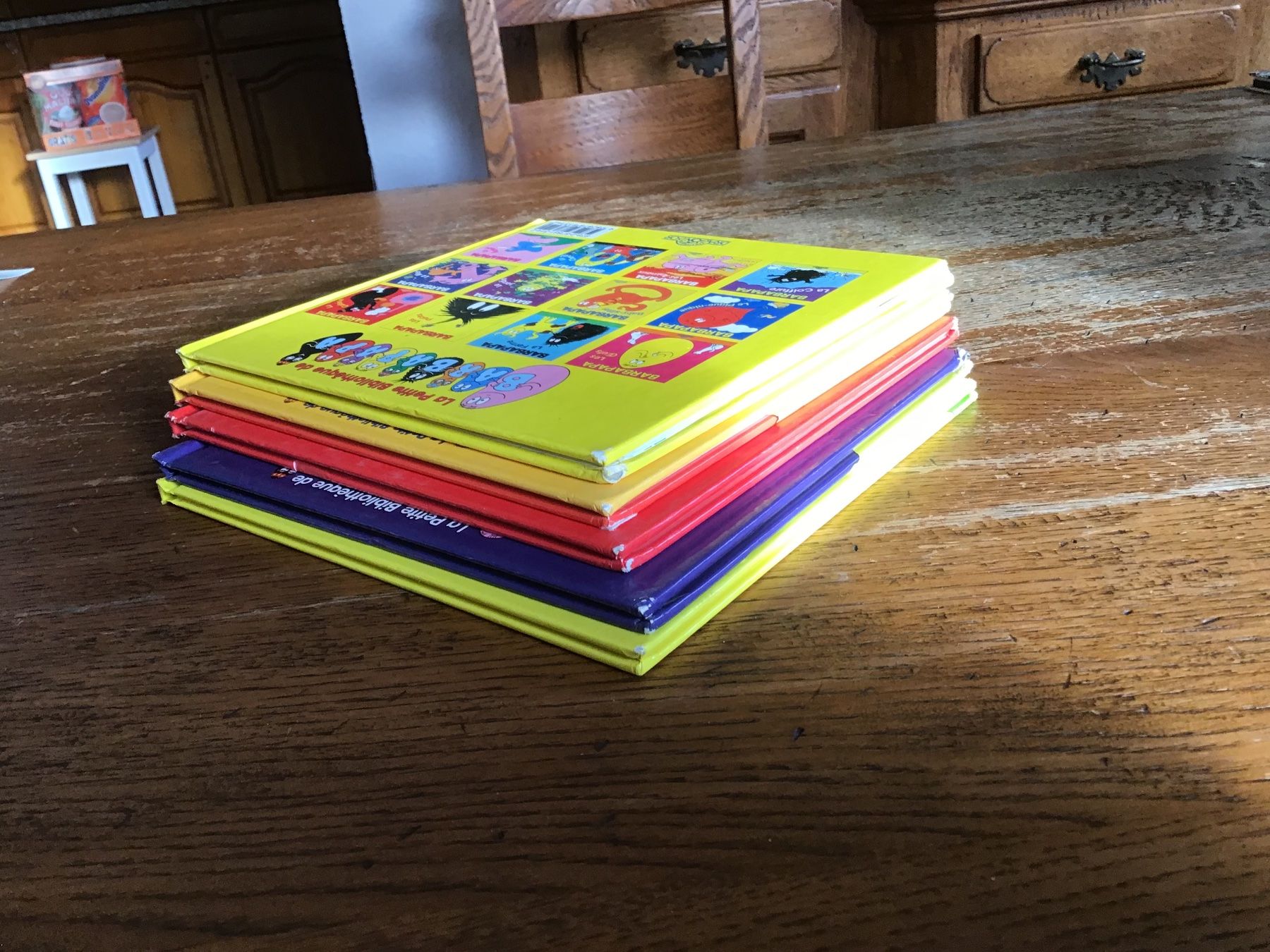 Libri: Lot de 5 tomes Barbapapa – Usato da Fully venduto da Ruby97 1