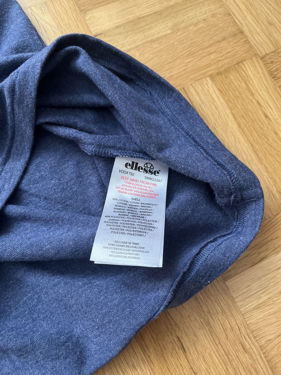 Ellesse T-shirt: Ellesse Herren T-Shirt – Nuovo (secondo la descrizione) da Wangen b. Olten venduto da break72 3