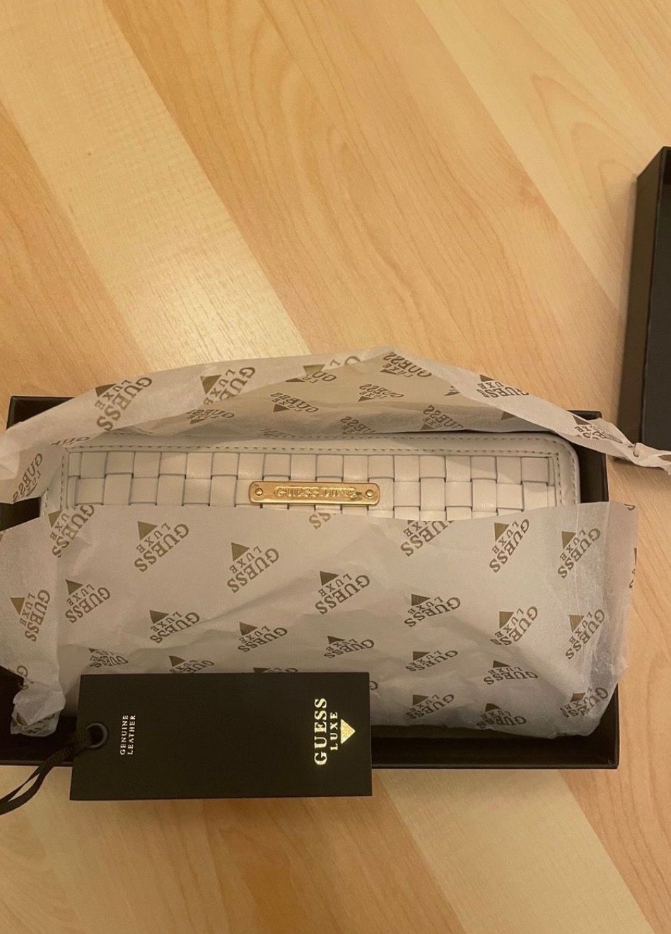 Portamonete: Guess Luxe Wallet – Nuovo e nell'imballaggio originale da Tägerwilen venduto da jna_5zmg 6