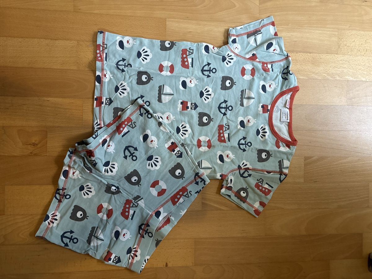 Maxomorra Pigiami: Maxomorra Pyjama Gr 134/140 – Usato da Allschwil venduto da CaSu-