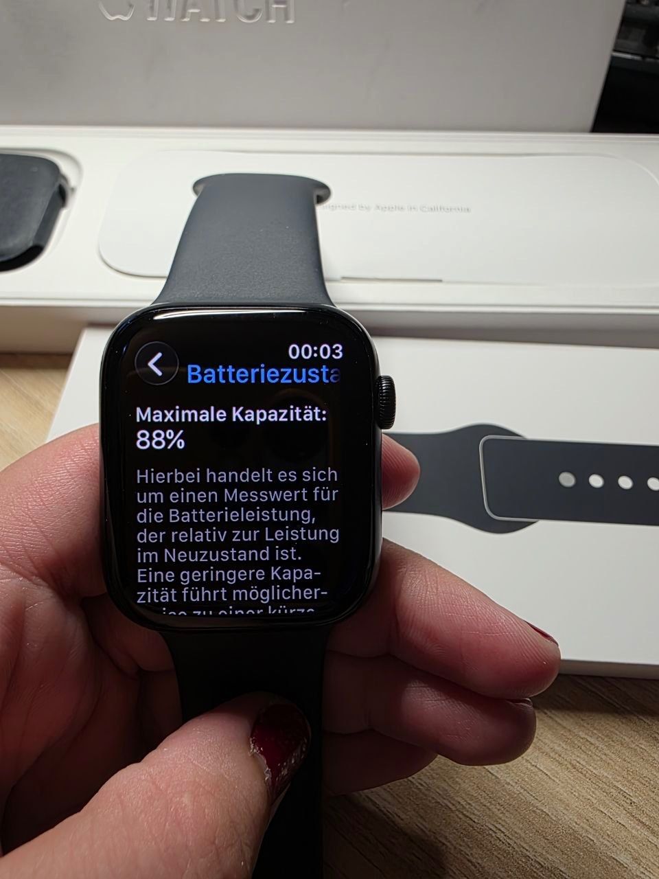 Apple Smartwatch: Apple Watch Series 9 GPS, Top Zustand! – Usato da Winterthur venduto da oks_s6h5 4