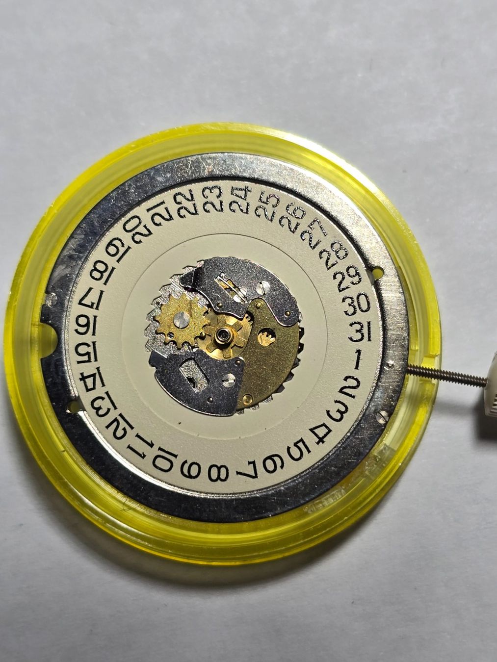 Orologi: Mouvement 4418 – Difettoso da Tramelan venduto da Nirdan