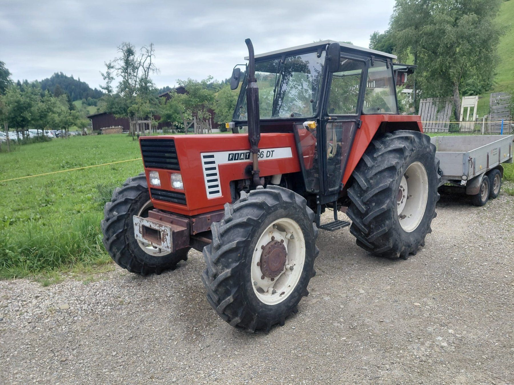 Fiat Trattori: FIAT 766 DT Traktor – Usato da Luthern venduto da Rous03 2