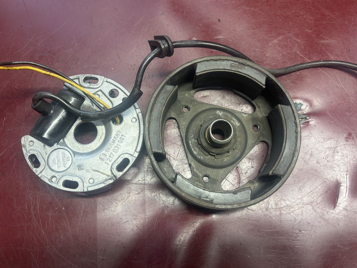 Sachs Pièces pour mobylette: Mofa Sachs 502 Zündung – Défectueux à Latterbach par Bbutz98 3