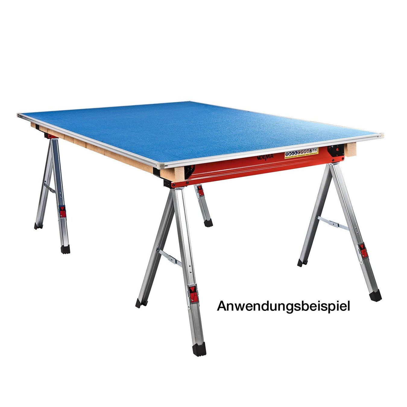 Alle Werkzeuge: DEMA 2x Metall Arbeitsbock 500 kg – Neu und originalverpackt aus Bottighofen von zaap 5