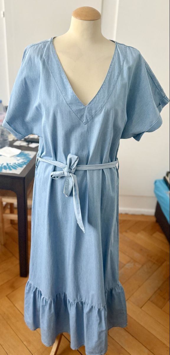 Pull&Bear Robes: Longue robe d’été – Neuf (Voir description) à Le Locle par tchanatakoua 1