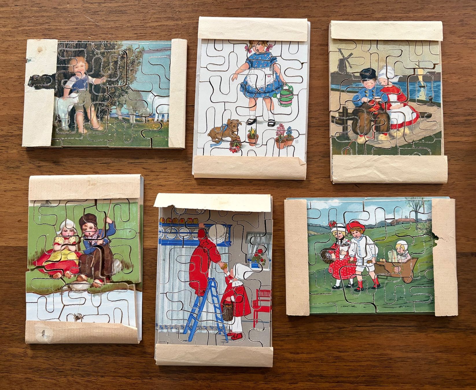 Puzzle: antikes Liliput Katharina Puzzle – Usato da St.Gallen venduto da Boergie 1