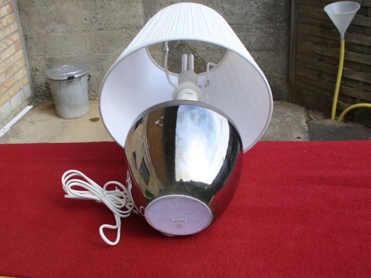 Lampade: TISCHLAMPE LAMPE CHROM  -GLANZ – Usato da Wauwil venduto da Pneuedy 6
