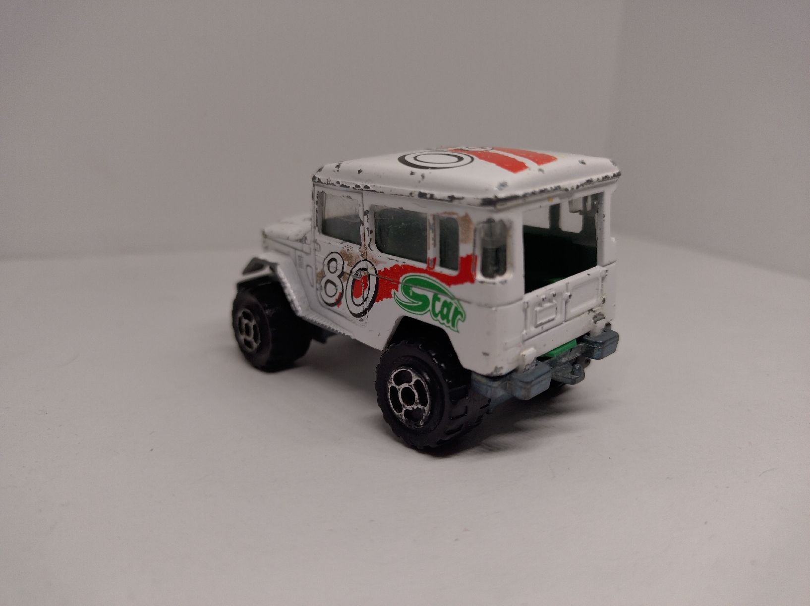 Majorette Modellini d'auto: Majorette, 4x4 Toyota  – Usato da La Chaux-de-Fonds venduto da Pierrot8404 2