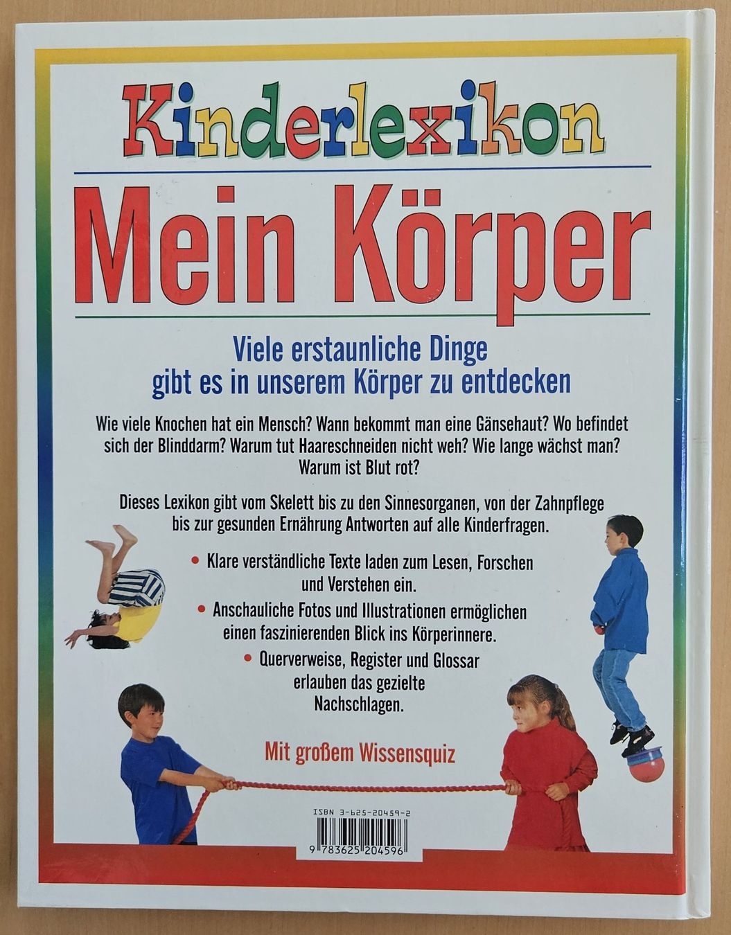 Libri: Kinderlexikon: Mein Körper – Usato da Schaffhausen venduto da asyouwestley 1