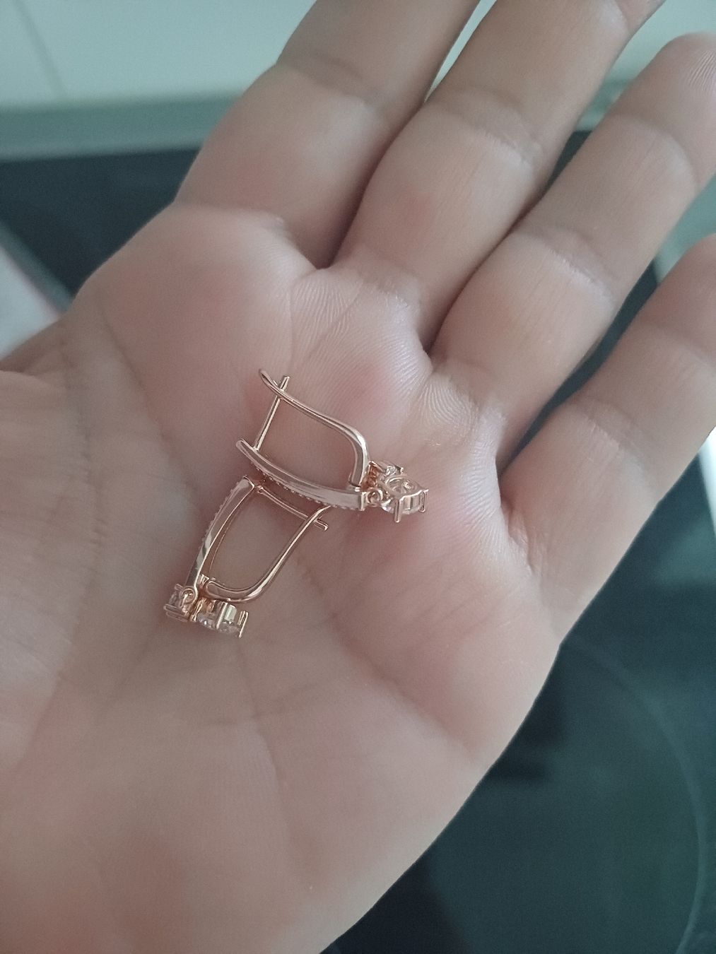 Ohrringe & -stecker: Schöne Roségold Ohrringe  – Neu (gemäss Beschreibung) aus Niederwangen BE von Loulilou86 3