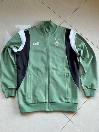 Borussia Mönchengladbach Jacke M grün Puma