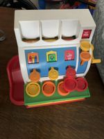 Spielzeug Registrierkasse Fisher-Price bunt gebraucht