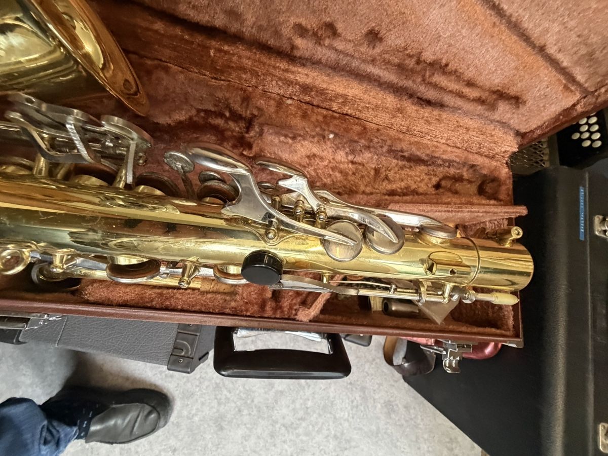 Yamaha Musikinstrumente: Yamaha Saxophon – Gebraucht aus Füllinsdorf von MiGeiss64 5