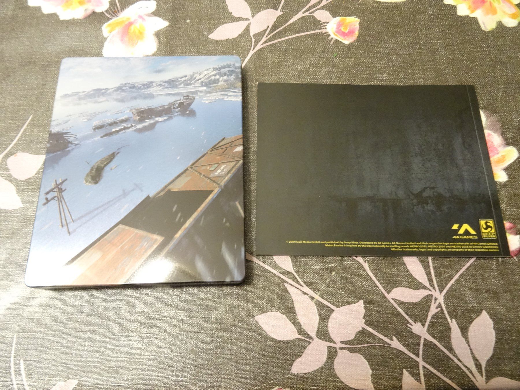 Microsoft Giochi: Metro Exodus XBOX ONE STEELBOOK – Usato da Olten venduto da Disc-Ausverkauf 4