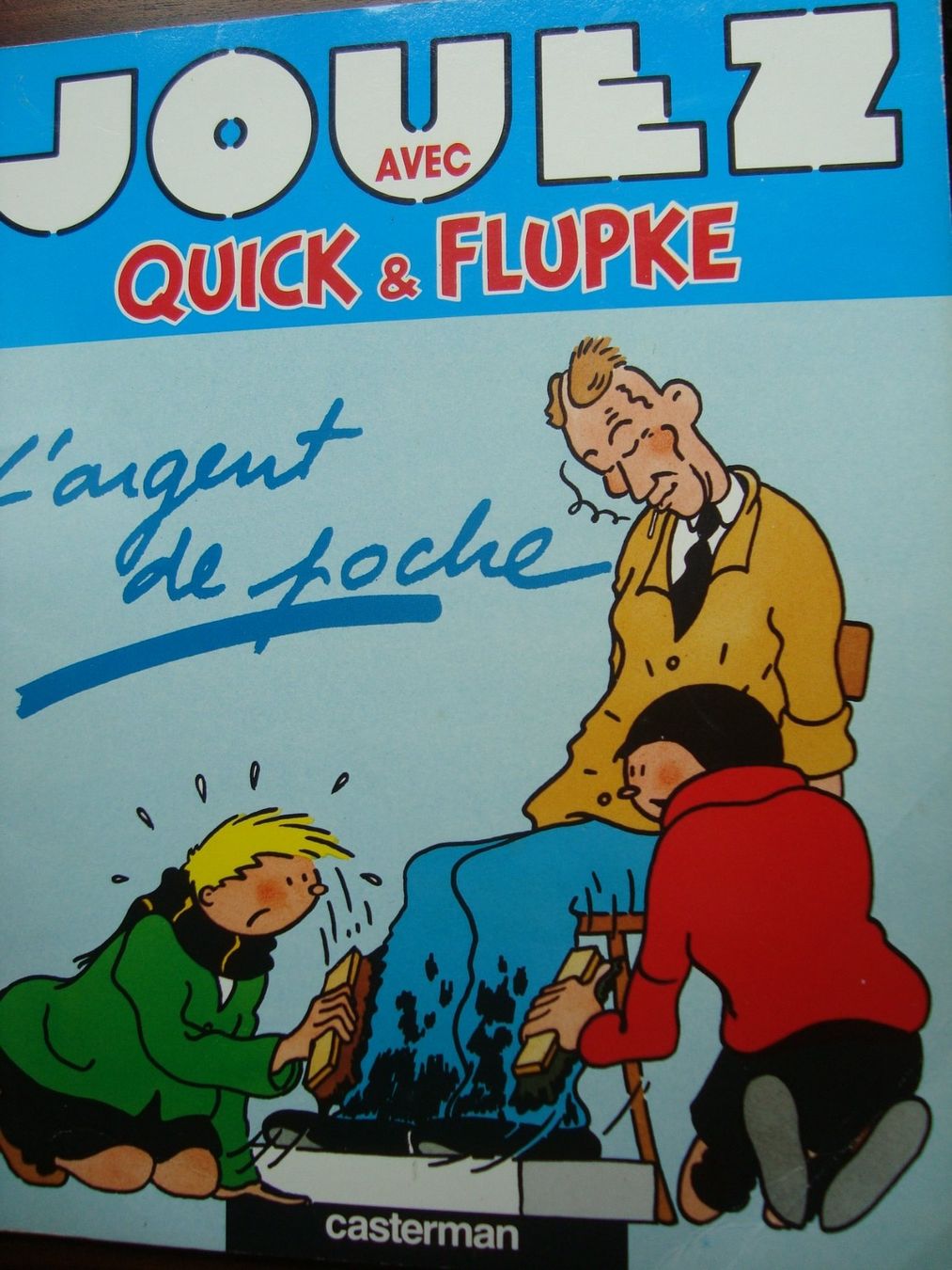 Libri: Jouez avec Quick & Flupke – Nuovo (secondo la descrizione) da Fribourg venduto da ruswil007