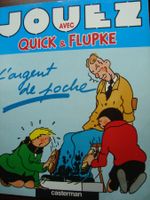 Jouez avec Quick & Flupke