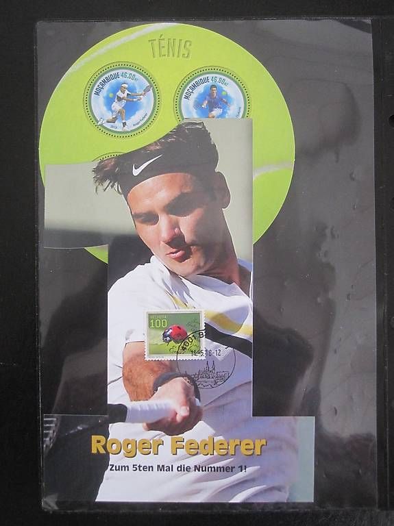 Sammelbilder & Trading cards: Federer Roger – Gebraucht aus Saland von k_z_tny8