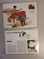 Münzbrief Spanien