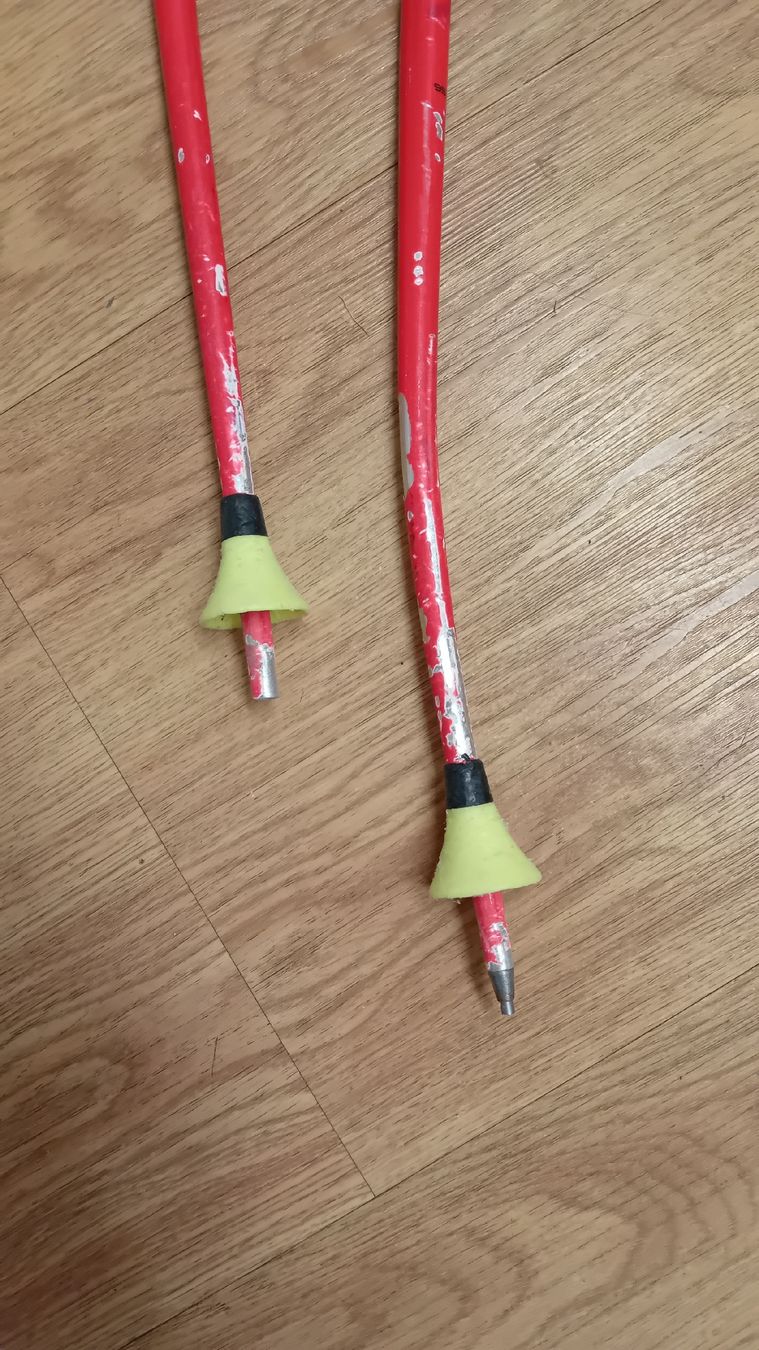 Leki Bâtons de ski: Leki Rennstöcke 95cm – D'occasion à Giswil par Hudra06 1