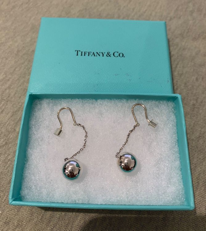 Tiffany & Co. Ball Hook Earrings Kaufen auf Ricardo