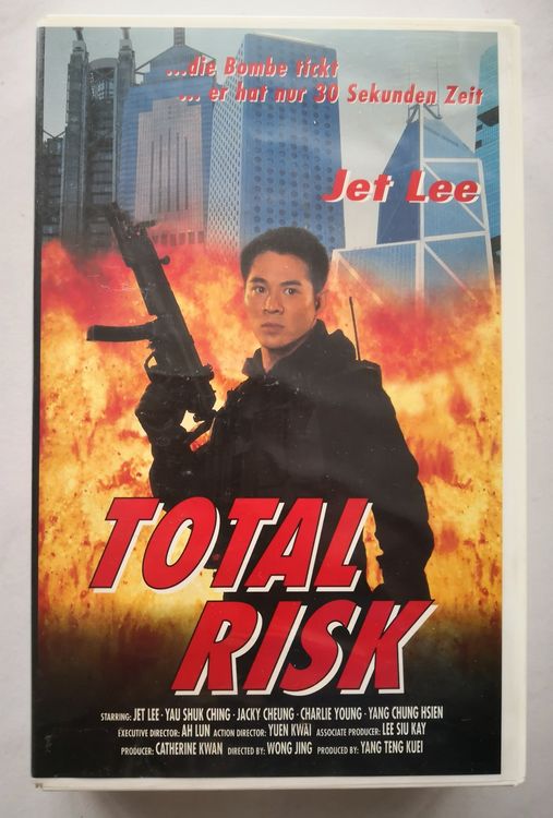 VHS Total Risk (HK 1995) mit Jet Li Concept 2000 Kaufen auf Ricardo