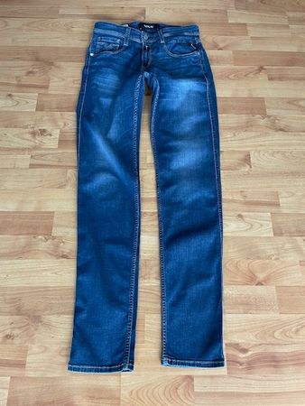 Replay Jeans, Anbass Model Slim Fit, Size 28