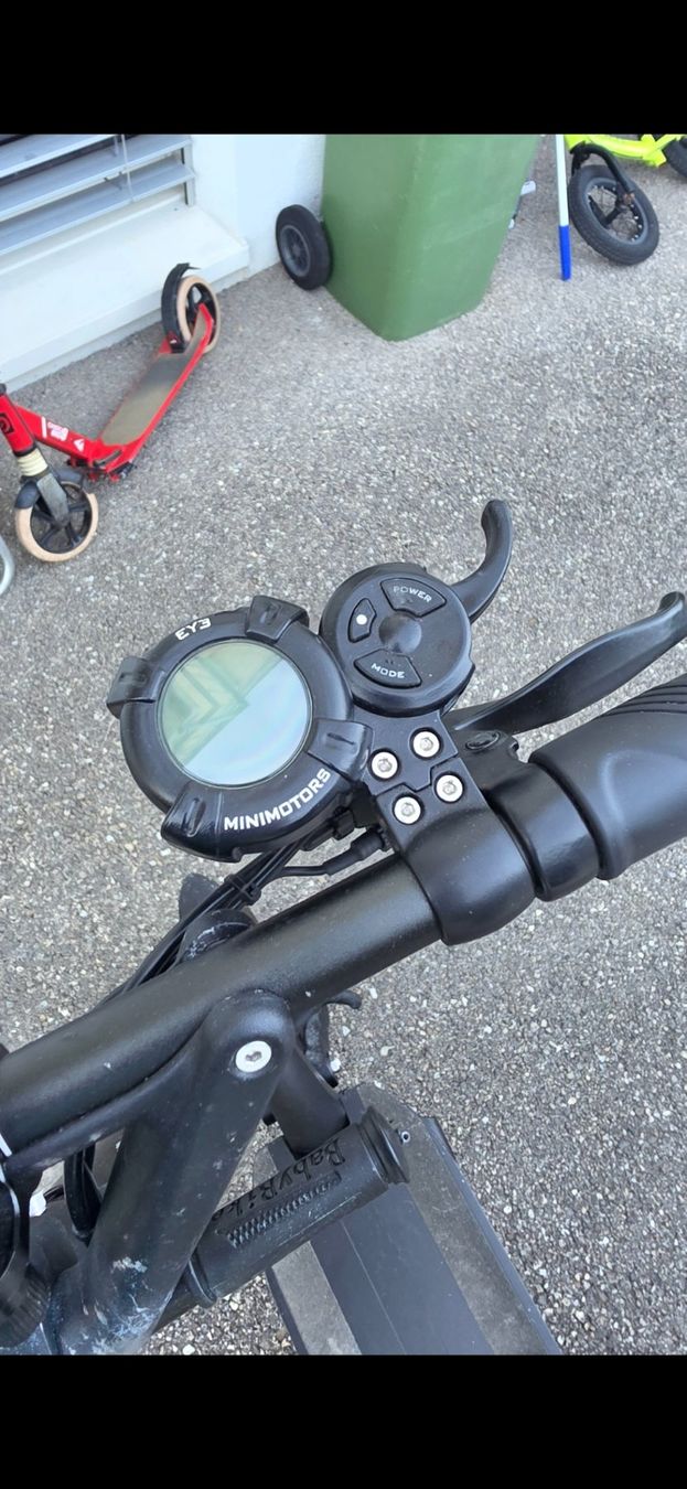 Dualtron Kickboard: Trottinette dualtron eagle – Difettoso da Commugny venduto da ArthurB 2