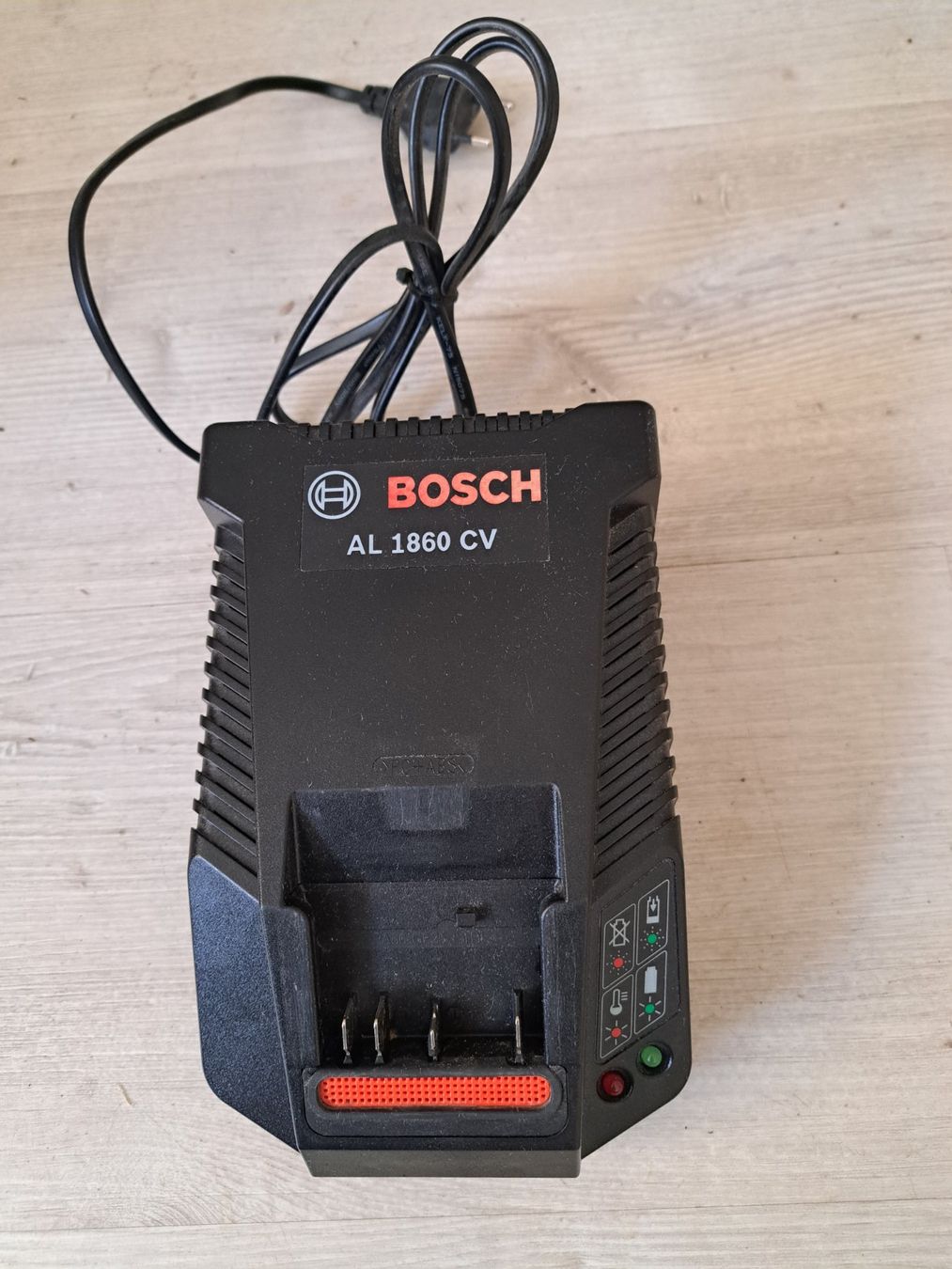 Ladegeräte: Ladegerät Bosch AL 1860 CV – Gebraucht aus Tegerfelden von Spick67