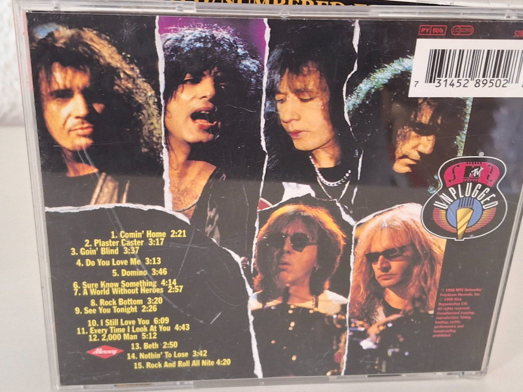 CD: CD KISS .- Unplugged – Usato da Aarberg venduto da Jackup1 1