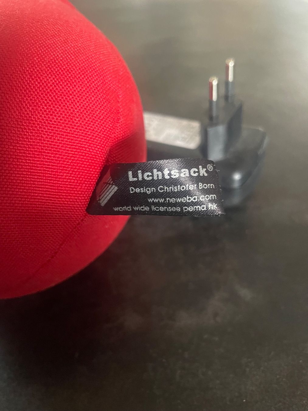 Lampade: Lampe Design Lichtsack Christofer Born – Usato da Vallamand venduto da Bricbracbroc82 5