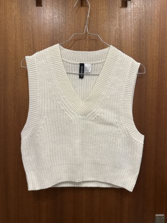 Pullunder Divided H&M creme Grösse S guter Zustand