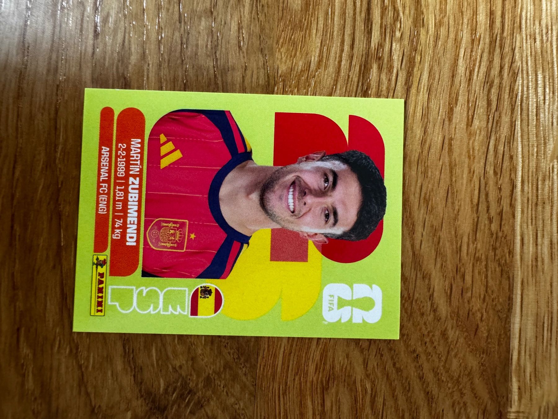 Panini Sammelbilder & Trading cards: Panini FIFA World Cup 2026 Sticker Nr. ESP 9 – Neu (gemäss Beschreibung) aus Zürich von simonmfelix