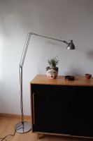 Vintage Stehlampe Chrom Gelenklampe Mid Century Space Age